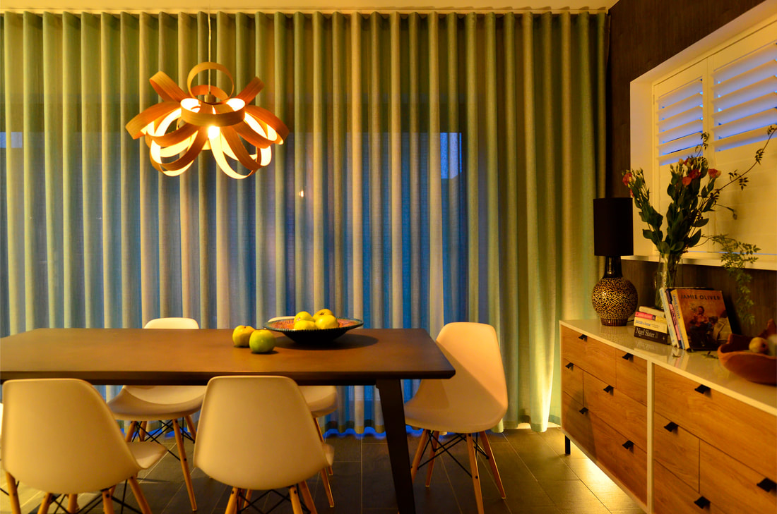 Natural Colour Palette Dining Room