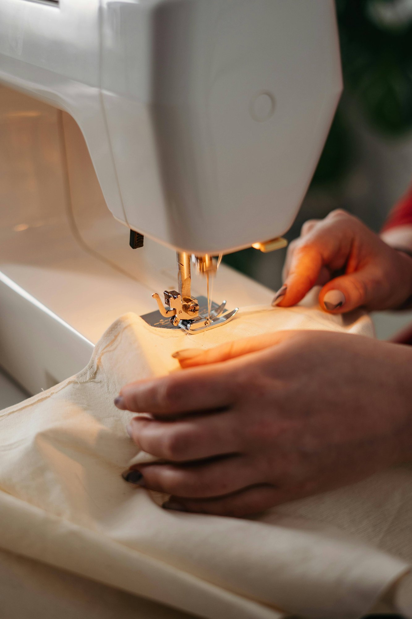 Sewing curtains