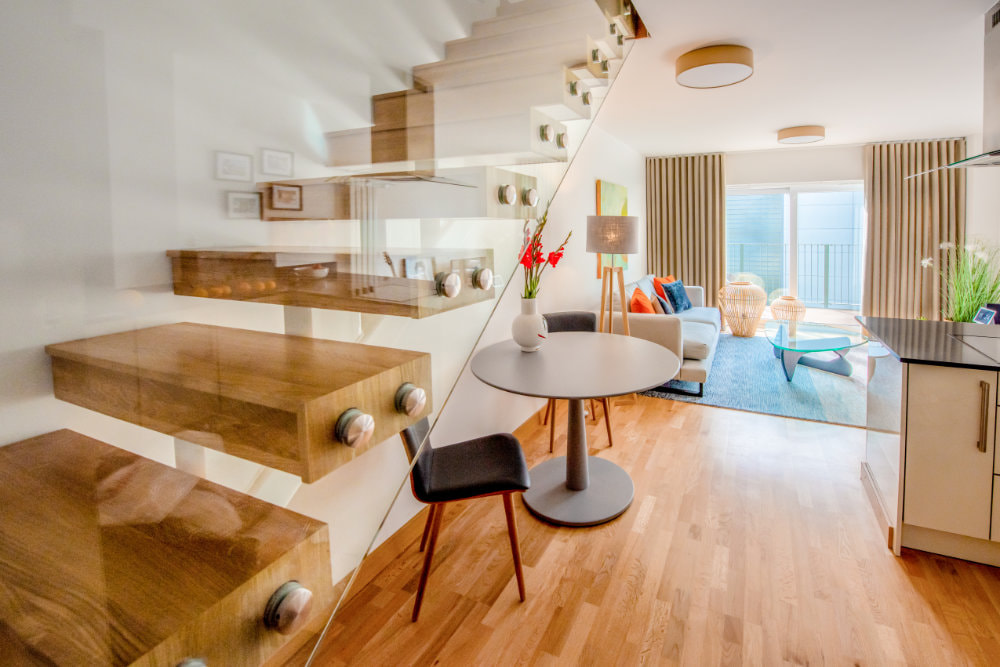 living room interior design concept