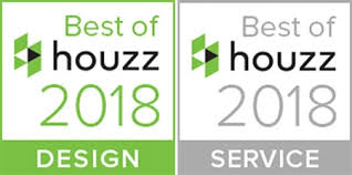 HOUZZ awards for AZ INTERIORS for the best Design 