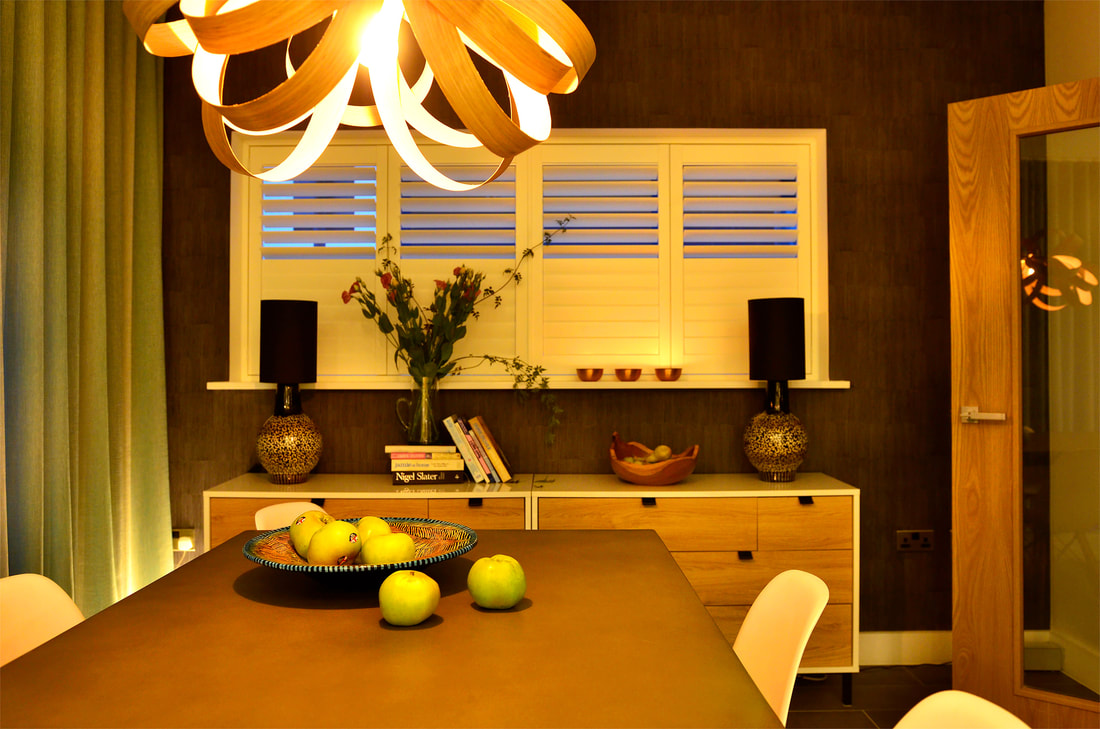 functional  dining room interior design