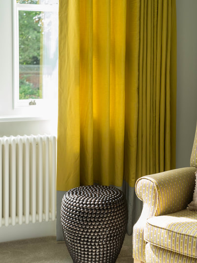 Curtains and blinds in Cambridge