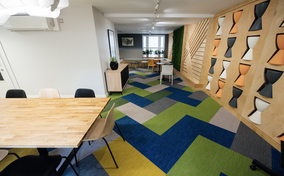 Office space interior design for Cambridge Intelligence